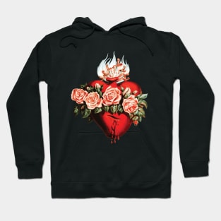 Immaculate Heart of Mary Vintage Hoodie